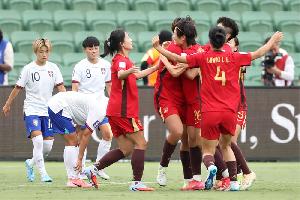 China and South Korea power into Women's Asian Cup semis