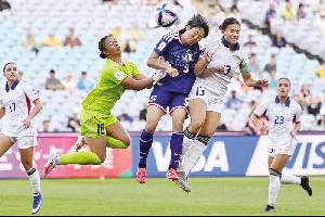 Japan hammer Philippines 7-0 to sweep into Women's Asian Cup semis