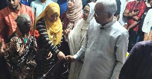 Minister distributes livestock to create alternative income at Ghoraghat