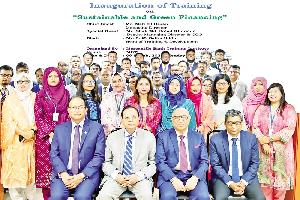 Mercantile Bank holds training on sustainable and green financing