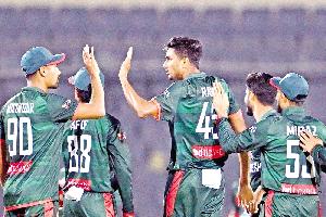 Tigers seal series against Pakistan
