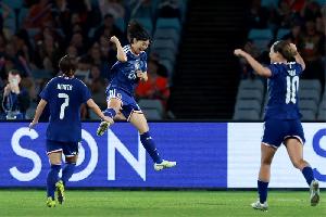 Japan thrash South Korea 4-1 to set up Women's Asian Cup final with Australia