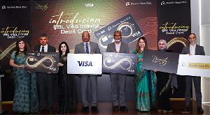 EBL launches Visa Infinite debit card