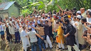 Chief Whip inaugurates canal re-excavation in Barguna 