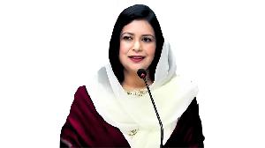 Dr Zubaida Rahman leaves for London 