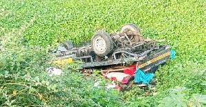 4 killed in bus-pickup van collision in Habiganj