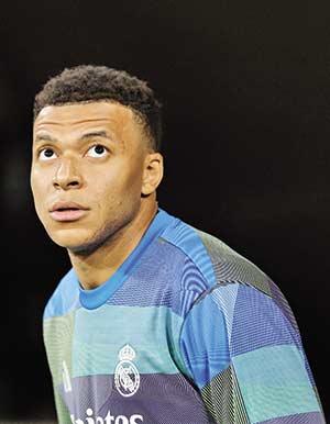 Mbappe says injury is behind him, all systems go for WC