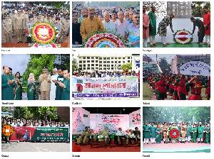 Independence Day celebrated in districts with patriotic zeal