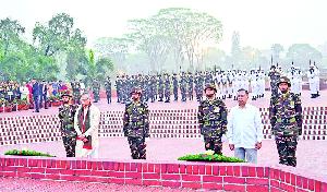 Nation vows to build democratic BD