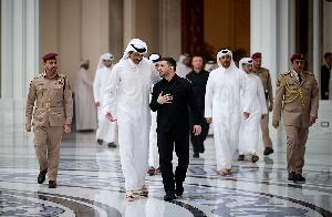 Zelensky agrees air defence cooperation with UAE, Qatar on Gulf tour