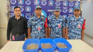 Nearly 18kg gold seized from flight toilet 