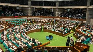 Opposition lawmakers protest Shama Obaed's ‘no energy crisis’ remark in Parliament
