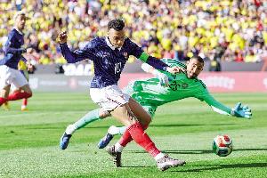 Doue brace leads France past Colombia in friendly
