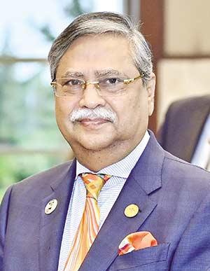 President becomes nostalgic at Pabna Press Club 