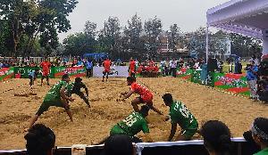 Paltan Maidan's sandcourt: Beach Games preps raise eyebrows 