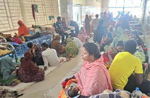 Measles patients on rise in Naogaon, Pabna