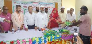 Seed, fertiliser distributed to Santhia farmers 