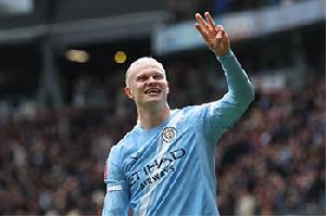 Haaland treble destroys Liverpool as Man City reach FA Cup semis