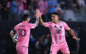 Messi marks new stadium with goal but Miami held by Austin