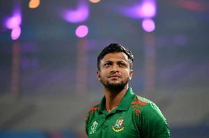 Shakib says he prioritises cricket over politics, eyes final run with national team