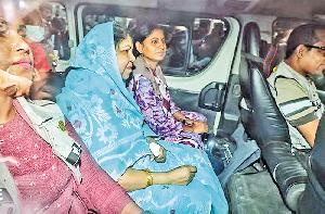 Shirin Chaudhury sent to jail