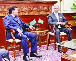 Dhaka-Delhi focus on stronger relations, trade cooperation