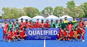 Bangladesh hockey team qualifies for Asian Games