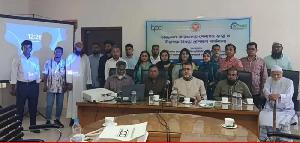 Workshop on occupational health held in Madaripur