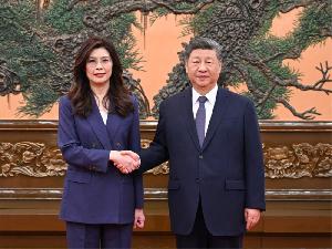 China won't tolerate independence for Taiwan, Xi tells island's opposition leader