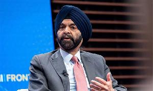 Middle East war will cut global economic growth: WB chief