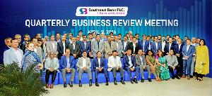 Southeast Bank holds its quarterly business review meeting