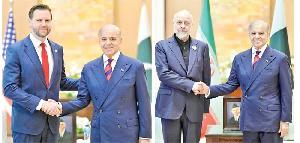 US, Iran meet directly for peace talks in Islamabad