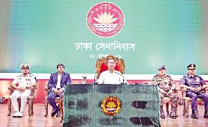 PM urges Armed Forces to stay above party polities