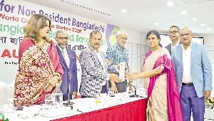 BKB achieves 2nd prize among top 10 banks in remittance collection