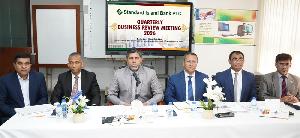 Standard Islami Bank holds quarterly business review meeting 
