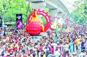 Pahela Baishakh celebrated in colour