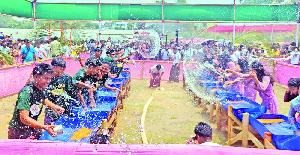 No community to be deprived of development, says CHT Minister at Sangrai festival 