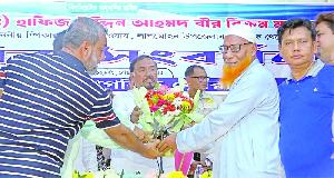Speaker Hafiz accorded reception in Bhola 