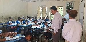 Pry scholarship exam begins at Kaptai