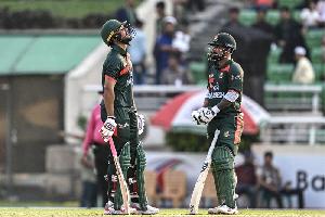 New Zealand edge Bangladesh by 26 runs in Mirpur ODI opener