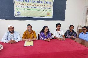 Workshop on human rights journalism held in Madaripur
