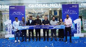Haier launches first flagship store in Gulshan with new VI system
