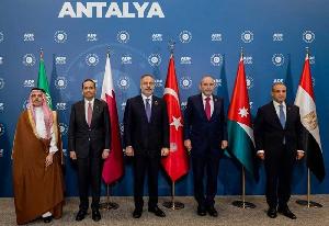 Saudi, Turkish, Egyptian, Pakistan FMs discuss 'evolving regional dynamics'