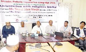 Govt ready to bring all children under measles vaccine coverage: Manju