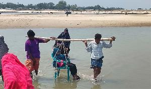Healthcare out of reach for remote Gaibandha chars