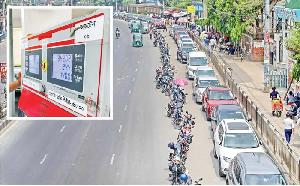 Fuel price hike heightens economic strain