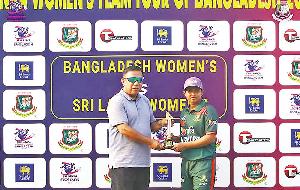 Sharmin Akter's gritty knock powers Bangladesh to historic Rajshahi win