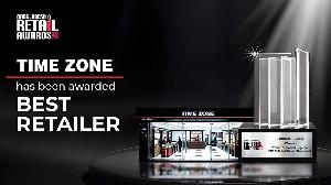 TIME ZONE Wins Big: Recognized ‘Best Retailer’ at Bangladesh Retail Awards 2026