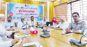 Training on land services held in Laxmipur