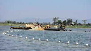 Three-month fishing ban begins at Kaptai Lake 